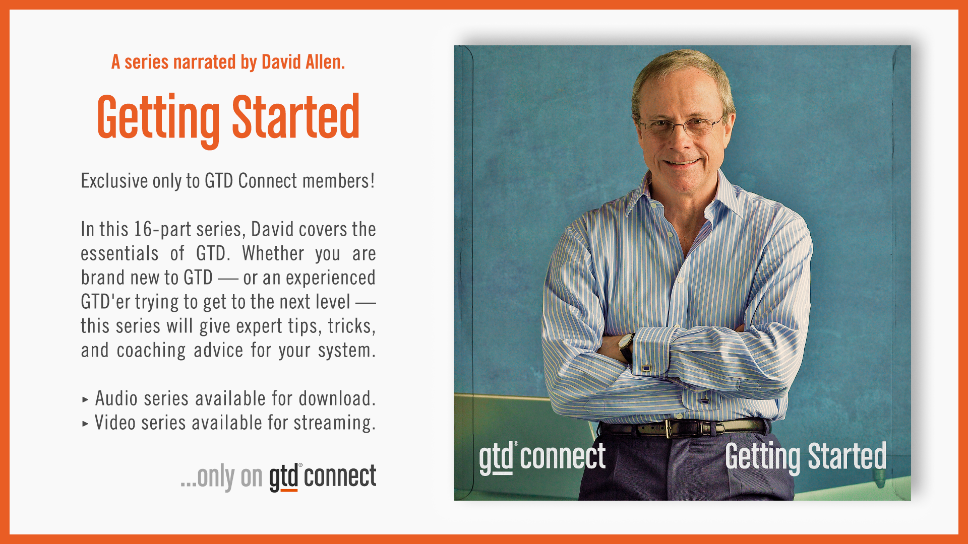 Getting Started with David Allen Graphics