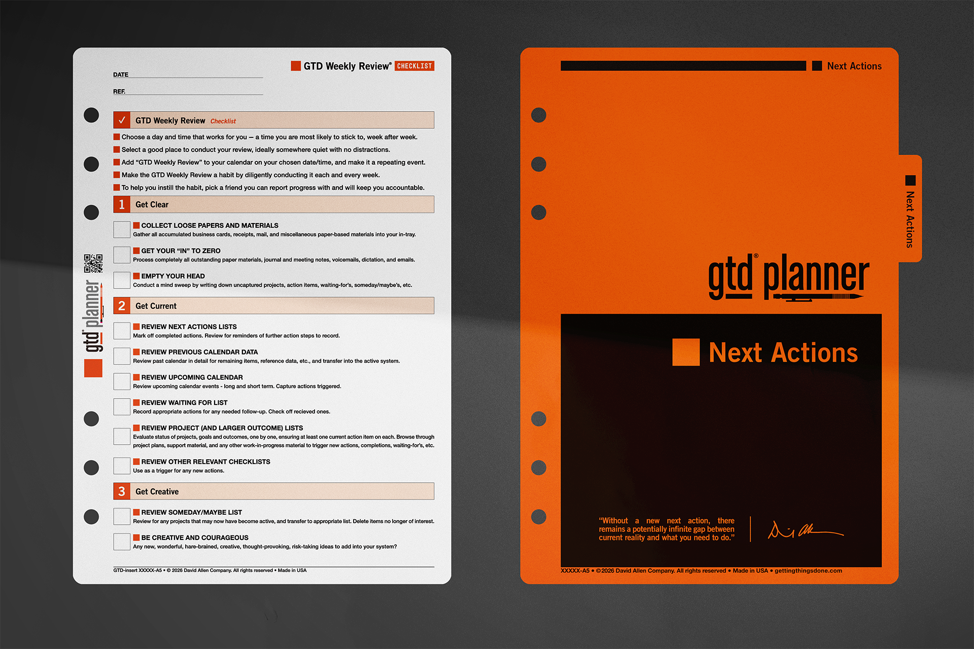 GTD Planner Draft Spec Diagrams